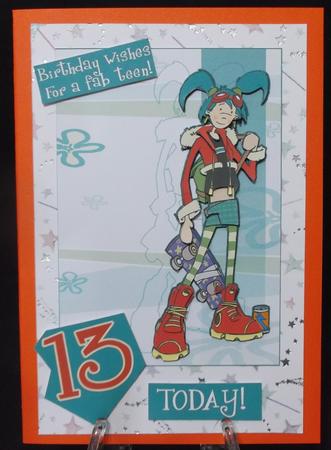 13,14,15,16, Teen Cool Girl! by Suzi Cooper
