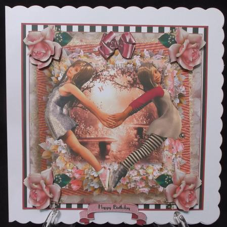 The Bff's Card Front Kit by Suzi Cooper
