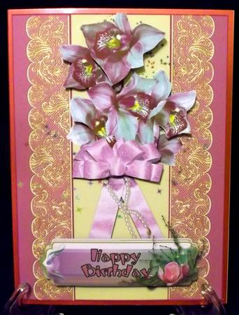 Orchids for a Special Day #4 by Suzi Cooper