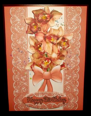 Orchids for a Special Day #3 by Suzi Cooper