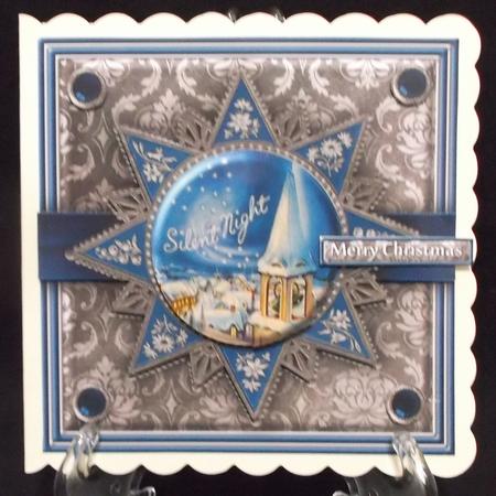 Christmas Decoupage Bumper Kit by Suzi Cooper