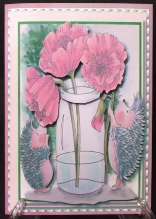 A5 Mini Kit Blooming Loverly  by Suzi Cooper