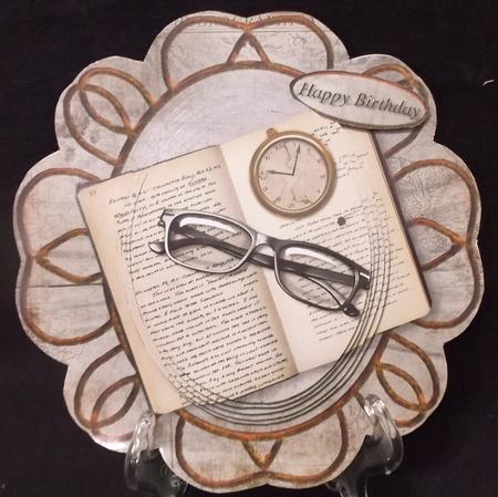 Quiet Afternoon - Fancy Shaped Card Mini Kit by Suzi Cooper