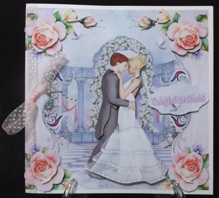 Bride and Grooms First Dance Mini Kit by Suzi Cooper