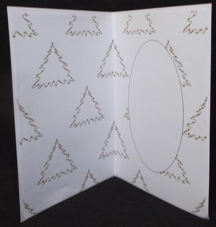 Beads and Wire Christmas Tree Insert by Suzi Cooper