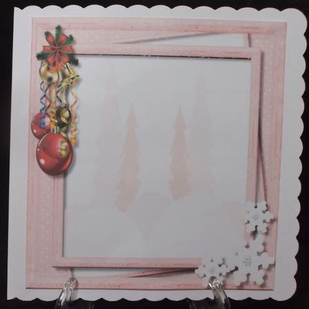 Incert ,blank, Pink by Suzi Cooper