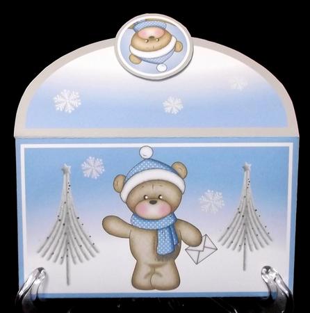 Barclay with Envelope Christmas Money Wallet by Suzi Cooper