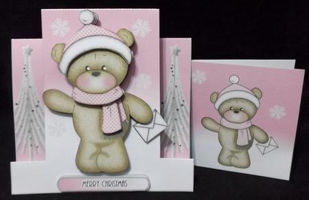 Bella with Envelope Stepper Card Mini Kit by Suzi Cooper