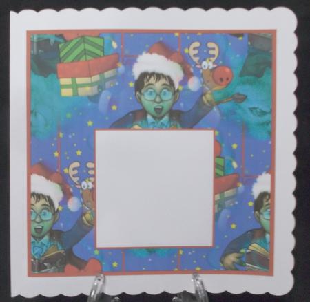 Magical Christmas Insert by Suzi Cooper