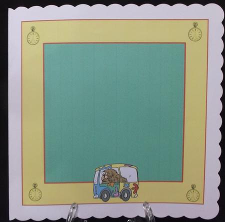 Wild Thing Insert by Suzi Cooper