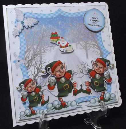 Snowball Fight by Suzi Cooper
