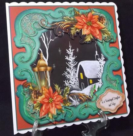 A Christmas Scene by Suzi Cooper