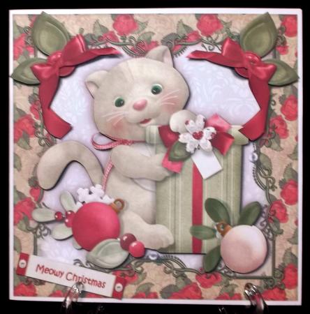 Meowy Christmas Mini Kit by Suzi Cooper