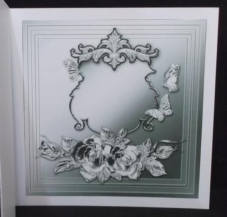Silver Wedding Anniversary- 8in x 8in Insert Plate by Suzi Cooper