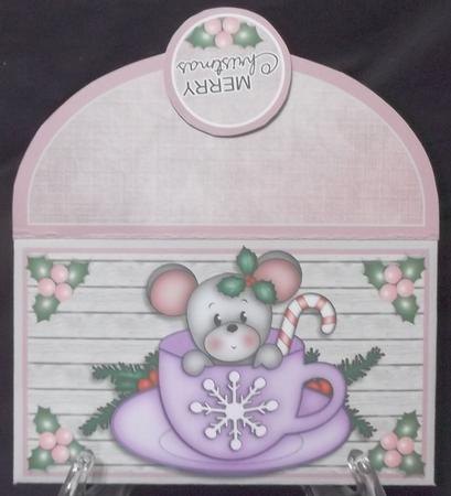 Christmas Cup Maisy Christmas Money Wallet by Suzi Cooper