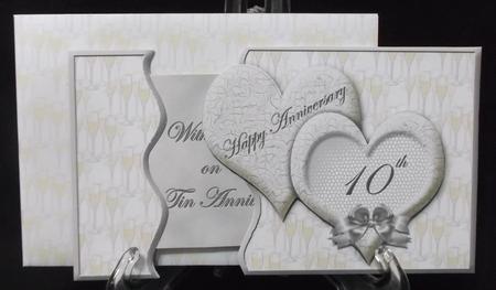 Inserts for Slide-inside Kit - Our Anniversary - Tin by Suzi Cooper