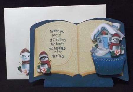 Christmas Book - Christmas Snowman Cupcake by Suzi Cooper