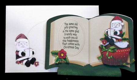 Christmas Book - Santa Clause Cupcake by Suzi Cooper