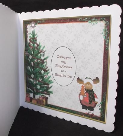 Mooseful Christmas Insert to Match Cup653622_719 by Suzi Cooper