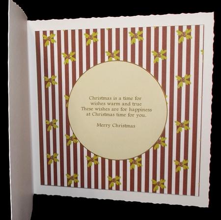 Traditional Christmas Insert 27 by Suzi Cooper