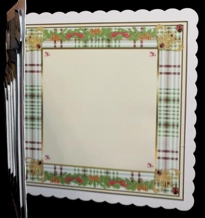 Christmas approx:8x8ins Insert 1 by Suzi Cooper