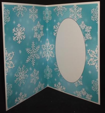 Christmas Snowflake Insert 1 by Suzi Cooper