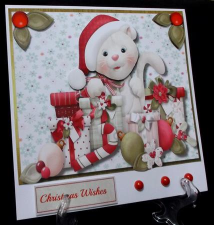 Kitty Cats Christmas Presents  by Suzi Cooper