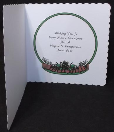 Christmas Insert Panels by Suzi Cooper