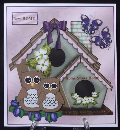 New Home Owl House 2 by Suzi Cooper