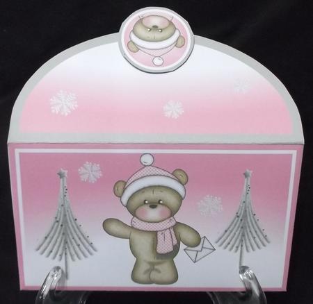Bella with Envelope Christmas Money Wallet by Suzi Cooper