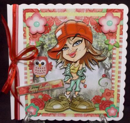 Little Cherry Blossom Mini Kit by Suzi Cooper