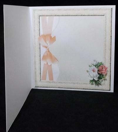 Beautiful Incert , Blank  by Suzi Cooper