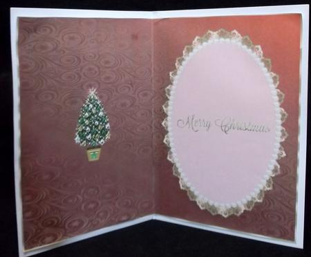 Oh Beautiful Christmas Tree Insert 2 by Suzi Cooper