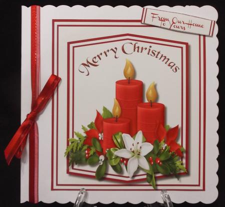 A Beautiful Simple Christmas Card  by Suzi Cooper