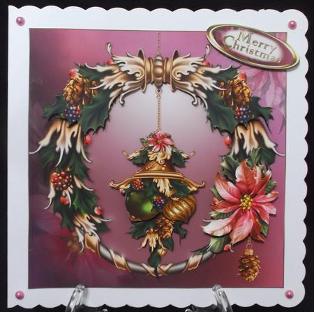 8x8 Christmas Ornaments Mini Kit by Suzi Cooper