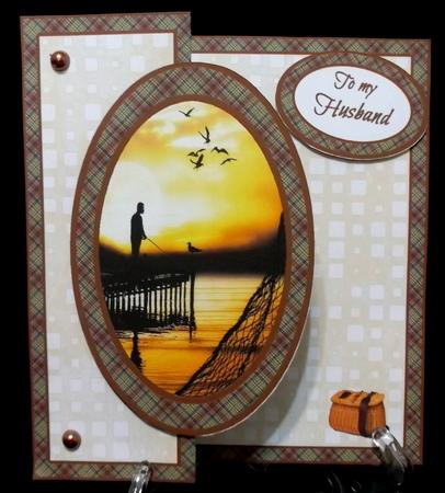 Fold Back - Born to Fish by Suzi Cooper