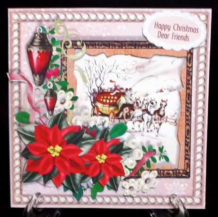 Winter Jewels Poisettias, Baubles & Carriage Rides by Suzi Cooper