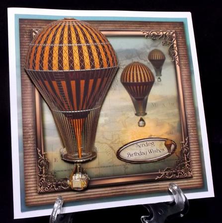 Up, Up and Away by Suzi Cooper