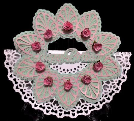 Birthday Flower Rocker Card by Suzi Cooper