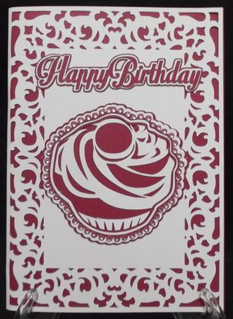 Birthday Cupcake Card by Suzi Cooper