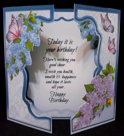 Fwg Lilacs and Butterflies by Suzi Cooper
