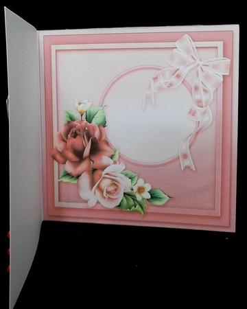Roses in a Box Matching 8inx8in Insert Plate by Suzi Cooper