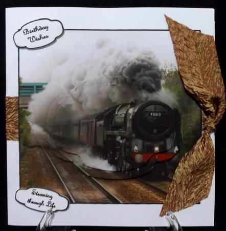 Steam Ahead by Suzi Cooper