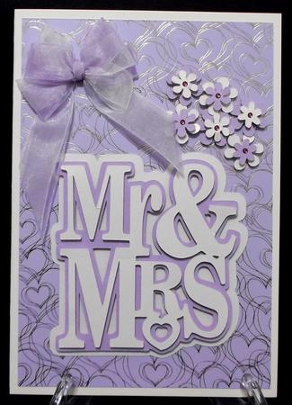 843 Mr & Mrs Layered Toppers by Suzi Cooper