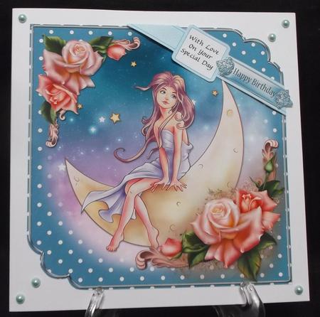Ribbon Wrap with With Love on Your Special Day 6 Inch by Suzi Cooper