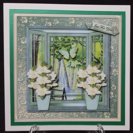 Bay Window Garden View 5 by Suzi Cooper