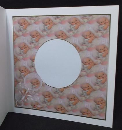Baby Girl Insert by Suzi Cooper
