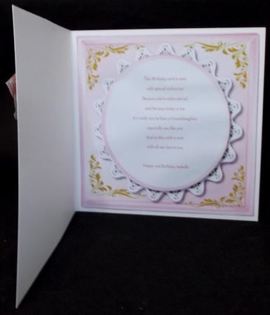 Incert, Blank 8x8  by Suzi Cooper