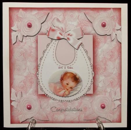 Baby Pink Roses by Suzi Cooper
