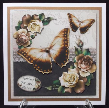 Antique Floral Flutter by Suzi Cooper
